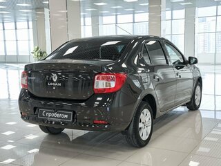 2018 Renault Logan II Рестайлинг, чёрный, 1100000 рублей, вид 2