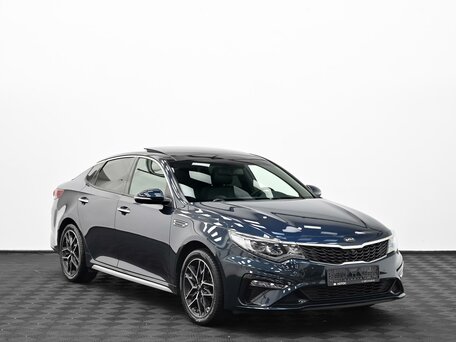 2018 Kia Optima IV, синий, 1655000 рублей, вид 1