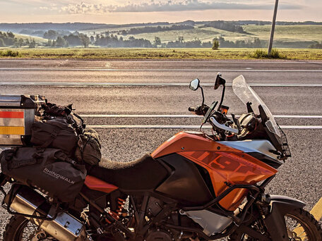 2016 KTM 1190 Adventure, оранжевый, 800000 рублей, вид 1