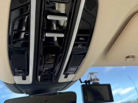 2021 Porsche Panamera 4 Executive II Рестайлинг, чёрный - вид 13