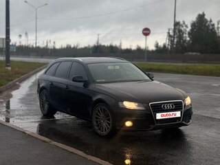 2009 Audi A4 IV (B8), чёрный, 800000 рублей, вид 2