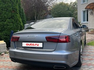 2018 Audi A6 IV (C7) Рестайлинг, серый, 2200000 рублей, вид 5