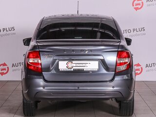 2024 Lada (ВАЗ) Granta I Рестайлинг, серый, 1039000 рублей, вид 4