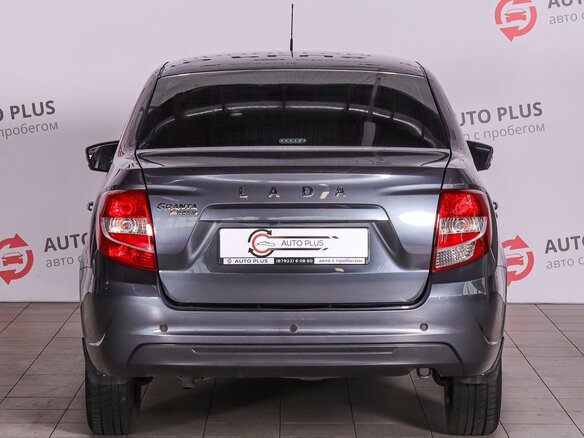 2024 Lada (ВАЗ) Granta I Рестайлинг, серый - вид 3