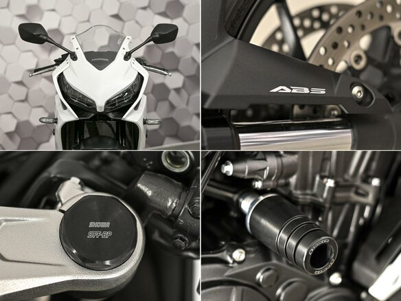 2024 Honda CBR 650R, белый, 1099000 рублей - вид 9