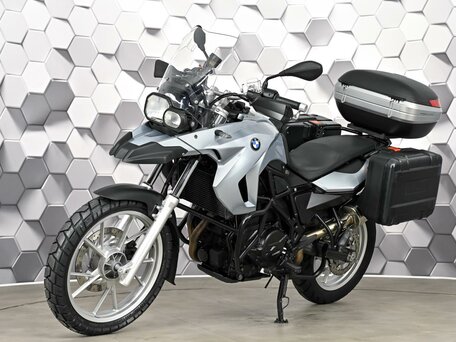 2009 BMW F 650 GS, синий, 495000 рублей, вид 2