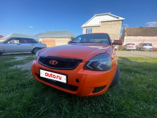 2008 Lada (ВАЗ) Priora I, оранжевый, 180000 рублей, вид 5