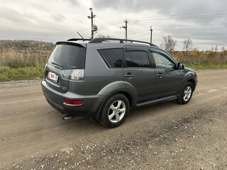 2011 Mitsubishi Outlander II Рестайлинг, серый, 910000 рублей, вид 4