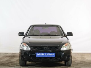 2014 Lada (ВАЗ) Priora I Рестайлинг, чёрный, 569000 рублей, вид 2