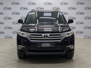 2010 Toyota Highlander II (XU40) Рестайлинг, чёрный, 1849000 рублей, вид 2