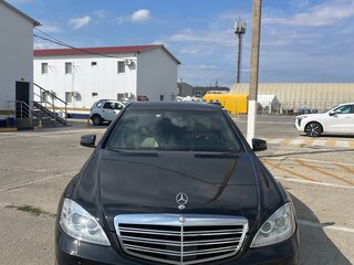 2011 Mercedes-Benz S-Класс Long 600 Guard V (W221) Рестайлинг, чёрный, 5900000 рублей, вид 2