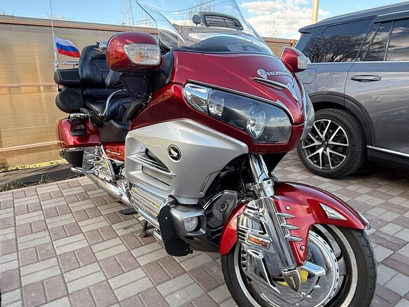 2012 Honda GL 1800 Gold Wing, красный, 1399999 рублей - вид 3