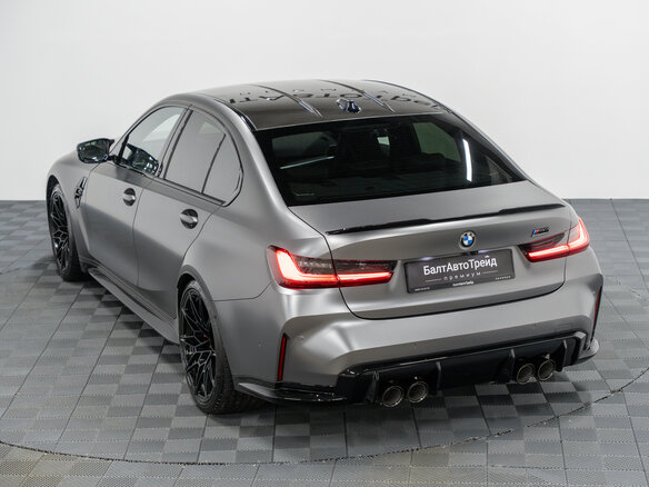 2024 BMW M3 Competition Package VI (G80) Рестайлинг, серый, 14490000 рублей - вид 33