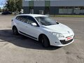 2009 Renault Megane III, белый - вид 1