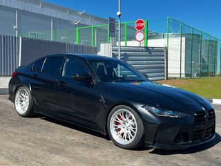 2021 BMW M3 Competition Package VI (G80), чёрный, 8200000 рублей, вид 1