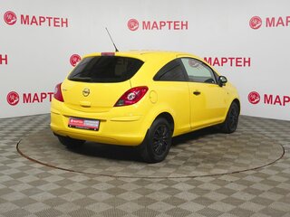 2012 Opel Corsa D Рестайлинг II, жёлтый, 426000 рублей, вид 5