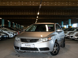 2012 Kia Cerato 6-speed II, серебристый, 1000000 рублей, вид 1