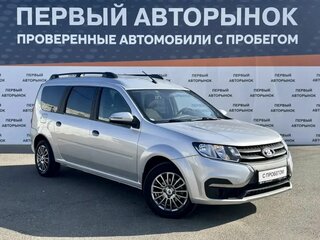 2024 Lada (ВАЗ) Largus I Рестайлинг, серебристый, 1222000 рублей, вид 3
