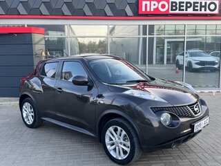 2011 Nissan Juke I, чёрный, 1049900 рублей, вид 2