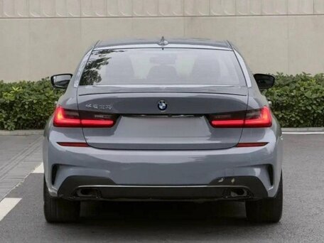 2022 BMW 3 серии 320i VII (G2x), серый, 3107000 рублей, вид 5