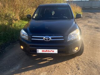 2007 Toyota RAV4 III (XA30), чёрный, 750000 рублей, вид 2