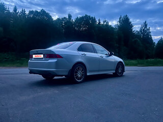 2007 Honda Accord VII Рестайлинг, серебристый, 750000 рублей, вид 3