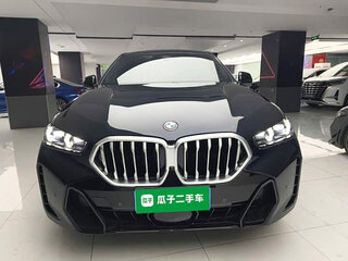 2025 BMW X6 30i III (G06) Рестайлинг, чёрный, 9280654 рублей, вид 2
