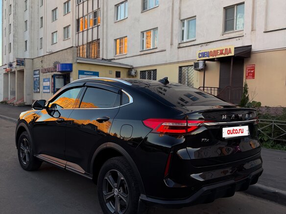 2022 Haval F7x I Рестайлинг, чёрный, 2150000 рублей - вид 8