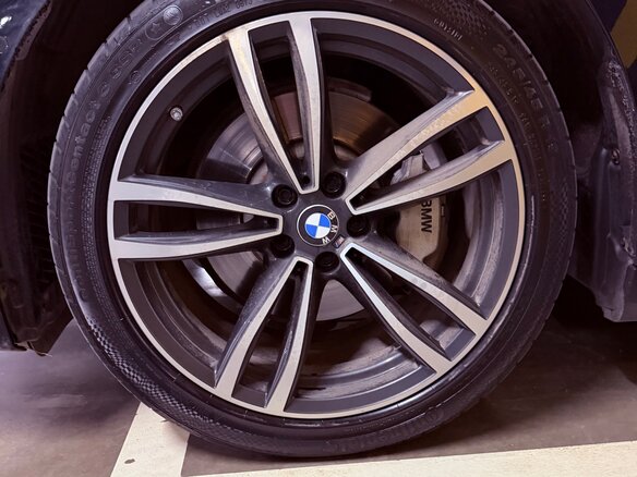 2019 BMW 7 серии 730d xDrive VI (G11/G12) Рестайлинг, чёрный, 5000000 рублей - вид 8