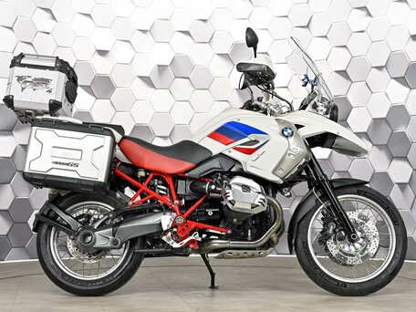 2012 BMW R 1200 GS, белый, 799000 рублей, вид 3
