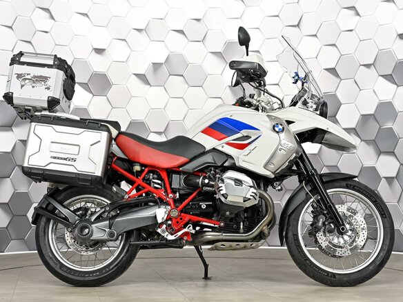 2012 BMW R 1200 GS, белый, 799000 рублей - вид 2