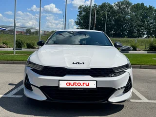 2022 Kia K5 III, белый, 2400000 рублей, вид 1