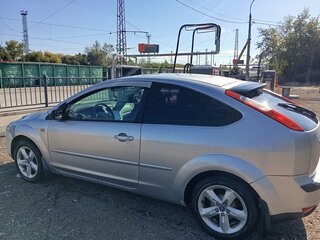 2006 Ford Focus II, серебристый, 200000 рублей, вид 3