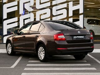 2013 Skoda Octavia III (A7), коричневый, 739000 рублей, вид 2