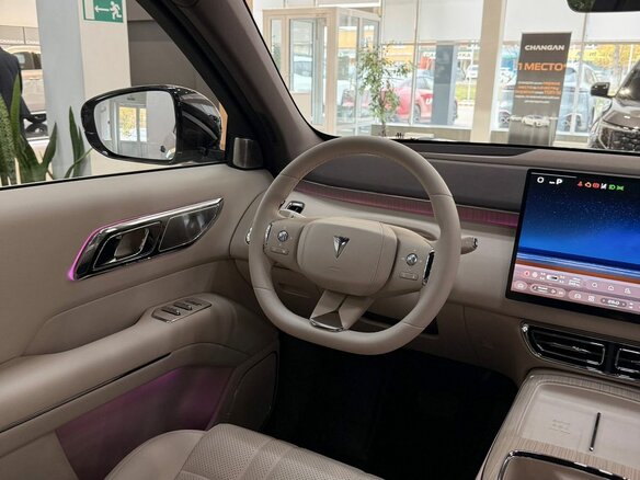 2026 Changan Deepal S09, чёрный, 7039900 рублей - вид 26