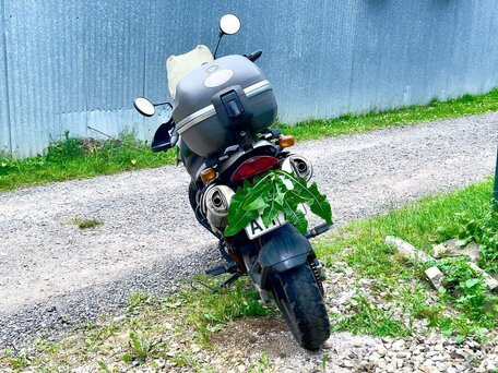 2009 BMW F 650 GS, чёрный, 449000 рублей, вид 4