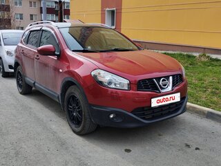 2012 Nissan Qashqai+2 I Рестайлинг, красный, 1200000 рублей, вид 2