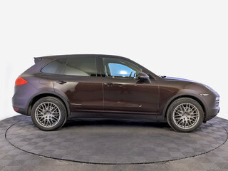 2014 Porsche Cayenne II (958), коричневый, 1999000 рублей, вид 4