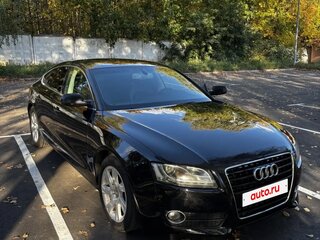 2009 Audi A5 I (8T), чёрный, 999000 рублей, вид 1
