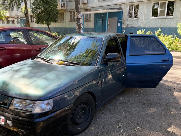 2005 Lada (ВАЗ) 2110, синий, 145000 рублей