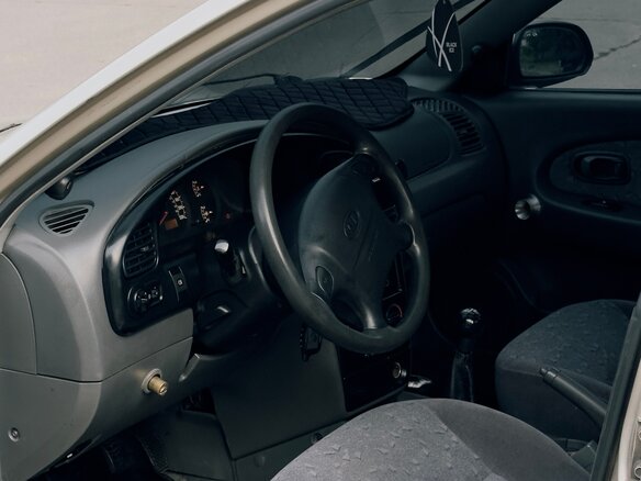 2007 Kia Spectra I Рестайлинг 2, бежевый - вид 10