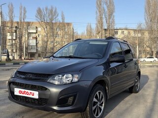 2015 Lada (ВАЗ) Kalina II, серебристый, 500000 рублей, вид 1