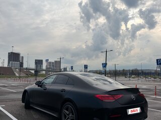 2019 Mercedes-Benz CLS 350 d III (C257), чёрный, 4200000 рублей, вид 4