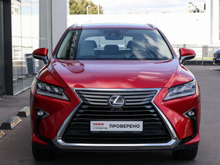 2017 Lexus RX 200t IV, красный, 4298000 рублей, вид 2
