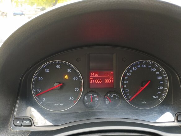 2005 Volkswagen Golf V, серый - вид 9