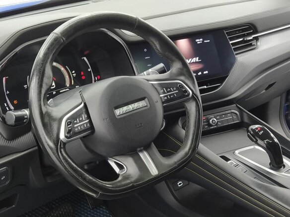 2019 Haval F7x I, синий, 1606000 рублей - вид 20