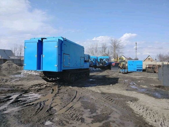2025 Алтайлесмаш МТЧ, синий, 9562500 рублей - вид 2