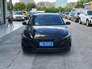 2022 Hyundai Elantra VII (CN7), чёрный, 1090000 рублей, вид 2