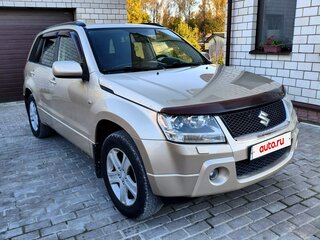 2007 Suzuki Grand Vitara II, бежевый, 950000 рублей, вид 3