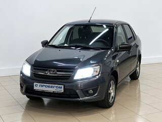 2017 Lada (ВАЗ) Granta I, серый, 570000 рублей, вид 1